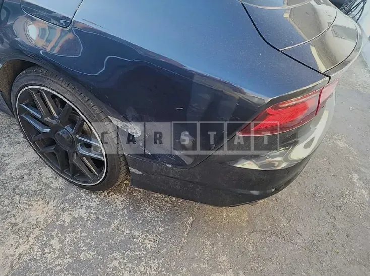 Photo 2 of 9: 2016 Audi A7 55 TDI quattro, VIN WAUZZZ4G3GN116649 — Korean insurance auction
