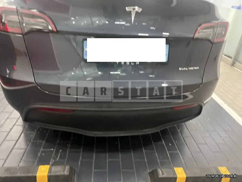 Photo 2 of 25: 2022 Tesla Model Y LongRange — Korean insurance auction