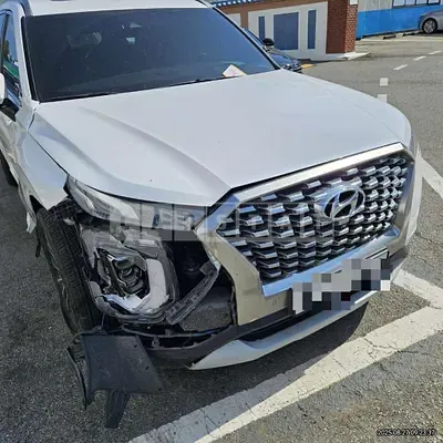 Photo 1 of 14: 2019 Hyundai Palisade 4WD — Korean insurance auction