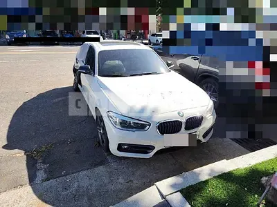 Photo 1 of 18: 2017 BMW 118d, VIN WBA1S5105H5G76257 — Korean insurance auction