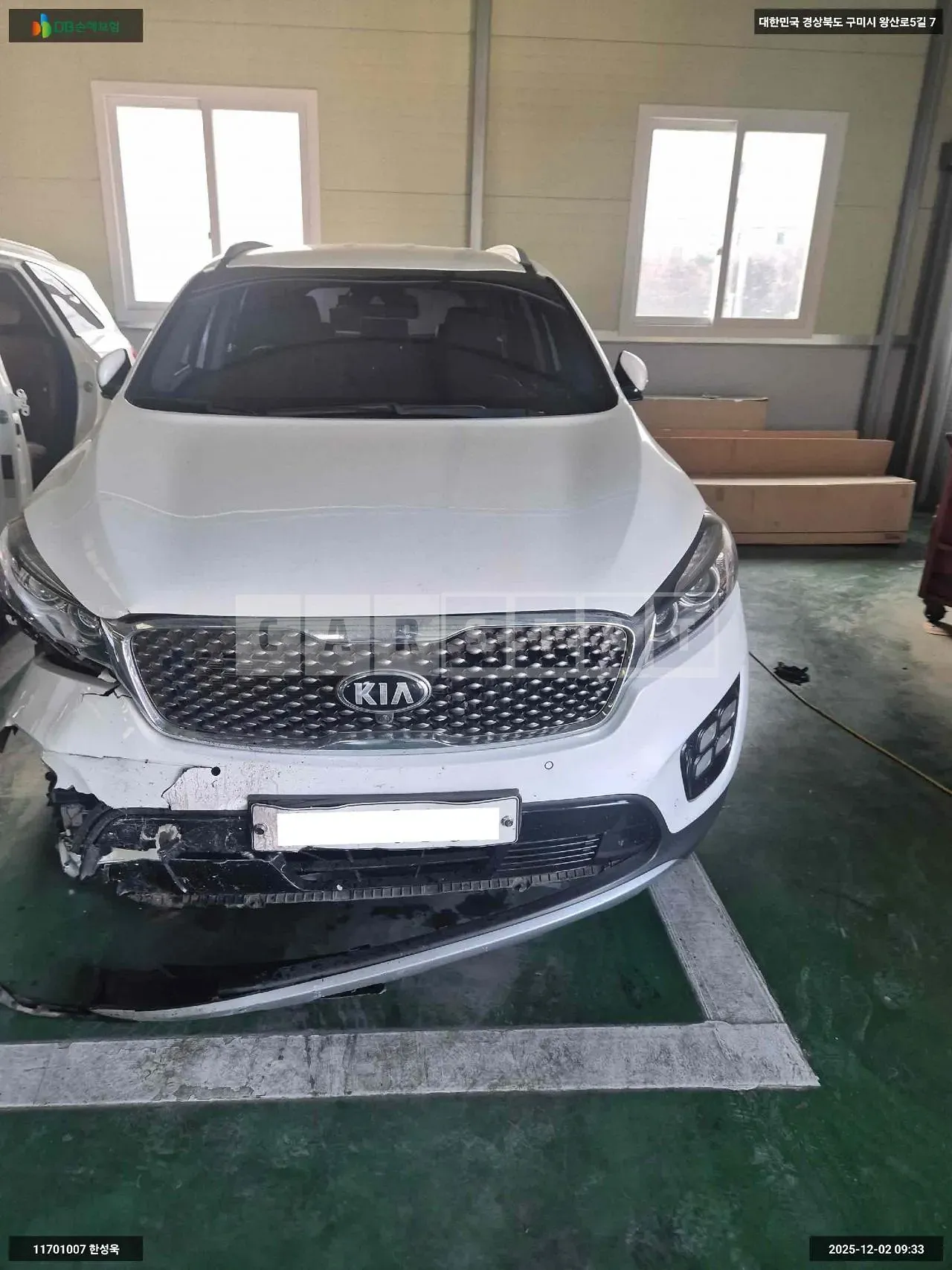 Photo 2 of 20: 2016 Kia Sorento, VIN KNAPK81BDGA256164 — Korean insurance auction