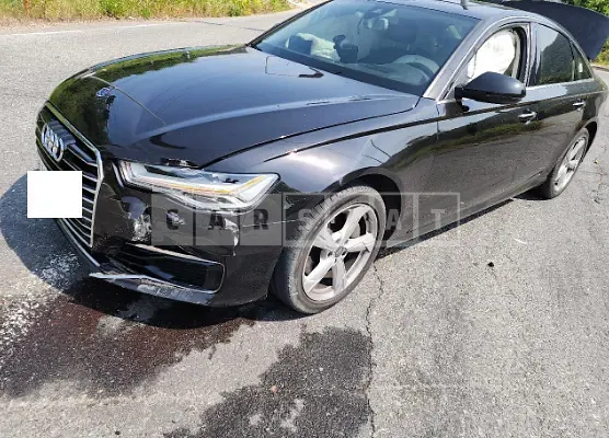 Photo 2 of 27: 2016 Audi A6 40 TDI quattro — Korean insurance auction