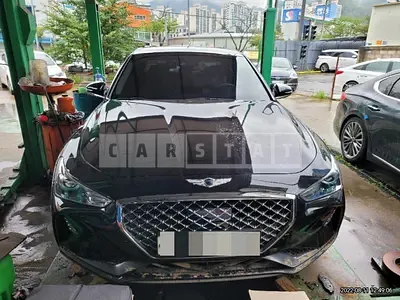 Photo 1 of 11: 2019 Genesis Acupuncture Nessis G70 2.0T — Korean insurance auction
