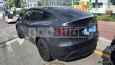 Photo 1 of 8: 2023 Tesla Model Y RWD — Korean insurance auction