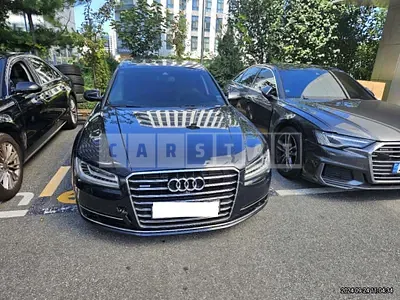 Photo 1 of 18: 2015 Audi A8L 50 TDI quattro — Korean insurance auction