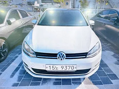 Photo 1 of 14: 2016 Volkswagen Golf 2.0 TDI BMT, VIN WVWZZZAUZGW184489 — Korean insurance auction