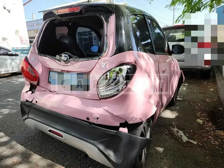 Photo 2 of 12: 2021 Mercedes-Benz Smart EV Z — Korean insurance auction