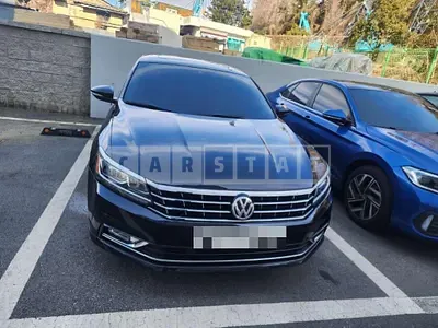 Photo 1 of 27: 2018 Volkswagen Passat 2.0 TSI — Korean insurance auction