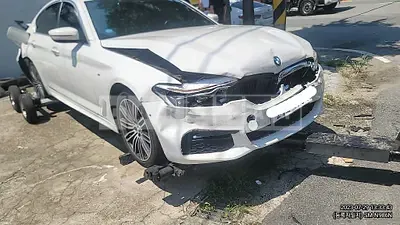 Photo 1 of 46: 2018 BMW 530i xDrive, VIN WBAJD9109JB277485 — Korean insurance auction