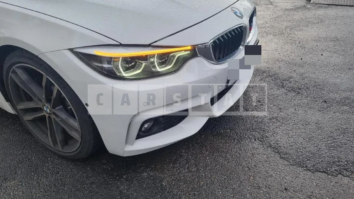 Photo 2 of 2: 2019 BMW (parts) 430i Convertible Headlamp — Korean insurance auction