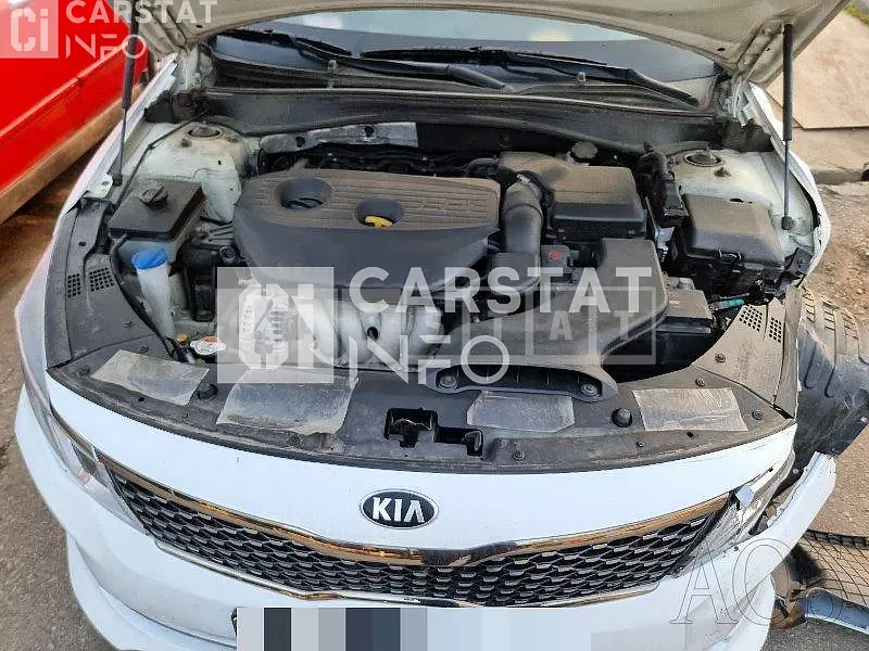 Photo 2 of 13: 2015 Kia K5 2.0(LPI), VIN KNAGU416BGA038787 — Korean insurance auction