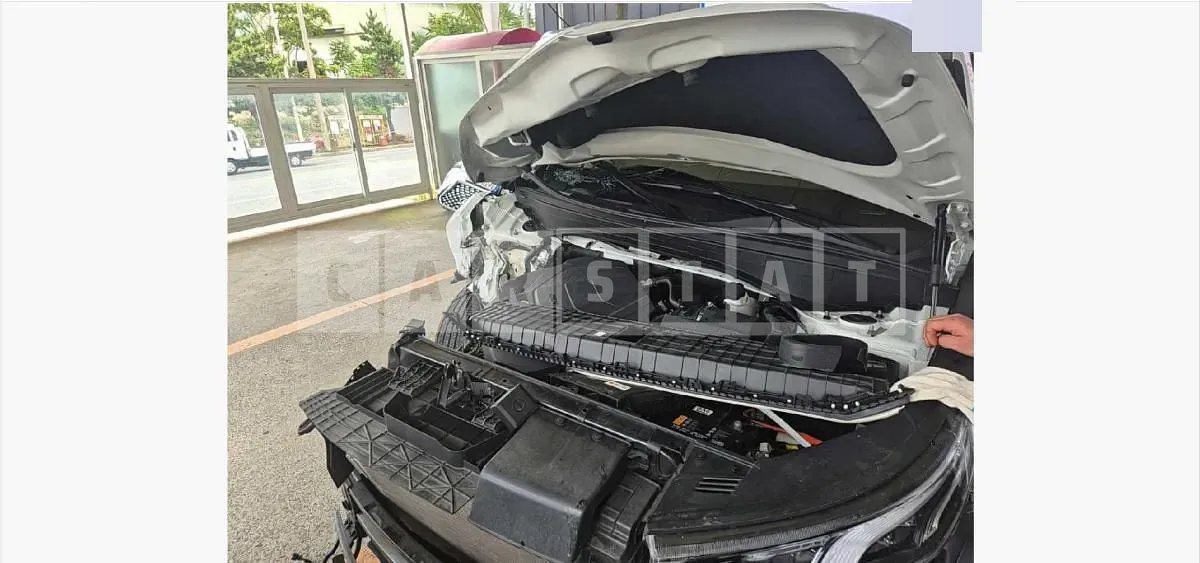 Photo 2 of 21: 2021 Hyundai Palisade — Korean insurance auction
