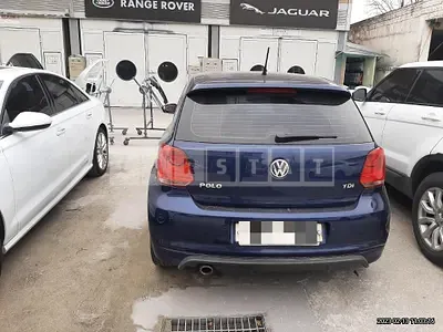 Photo 1 of 16: 2014 Volkswagen Polo 1.6 TDI — Korean insurance auction