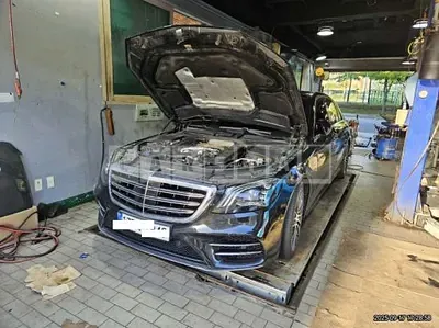 Photo 1 of 14: 2019 Mercedes-Benz S560 4Matic — Korean insurance auction