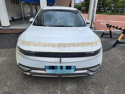 Photo 1 of 7: 2021 Hyundai Summiionic 5 Long Range — Korean insurance auction