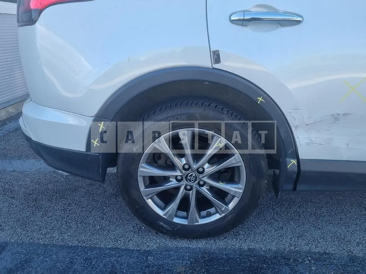 Photo 3 of 3: 2017 Toyota (parts) RAV4 Hybrid Wheel — Korean insurance auction