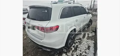 Photo 1 of 22: 2021 Mercedes-Benz GLS400 d 4Matic — Korean insurance auction