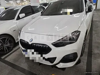 Photo 1 of 10: 2021 BMW 218d Gran Coupe M Sport Packag, VIN WBA31AM04M7H09053 — Korean insurance auction