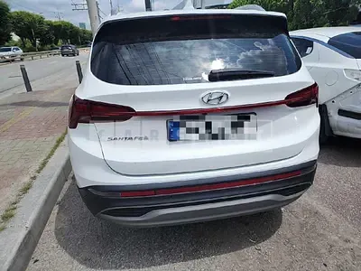 Photo 1 of 23: 2021 Hyundai Santa Fetm Hybrid — Korean insurance auction