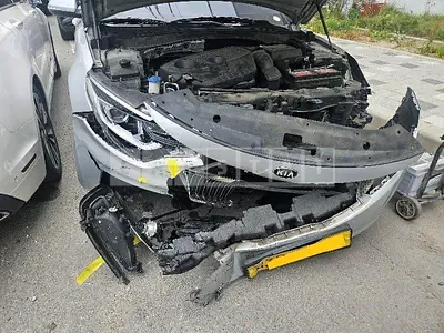 Photo 1 of 1: 2020 Kia K5, VIN KNAGU416BLA398524 — Korean insurance auction