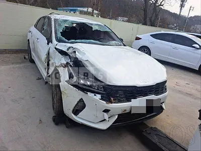 Photo 1 of 130: 2022 Kia K5 2.0 (Hybrid), VIN KNAG141JBNA025481 — Korean insurance auction