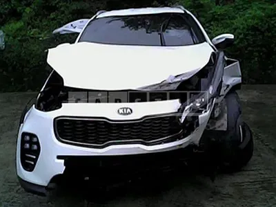Photo 1 of 6: 2016 Kia Sportage — Korean insurance auction