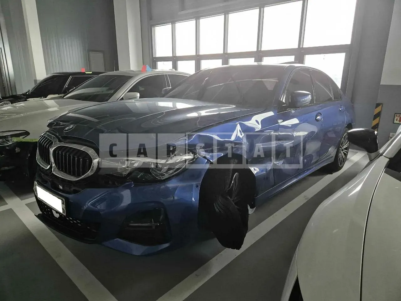Photo 2 of 20: 2020 BMW 320d, VIN WBA5V5102MFK13812 — Korean insurance auction