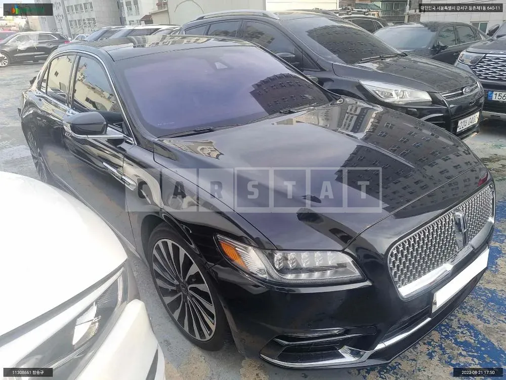Photo 2 of 8: 2020 Bentley Lincoln /Continental 3.0 AWD, VIN 1LN6L9BC8K5602241 — Korean insurance auction