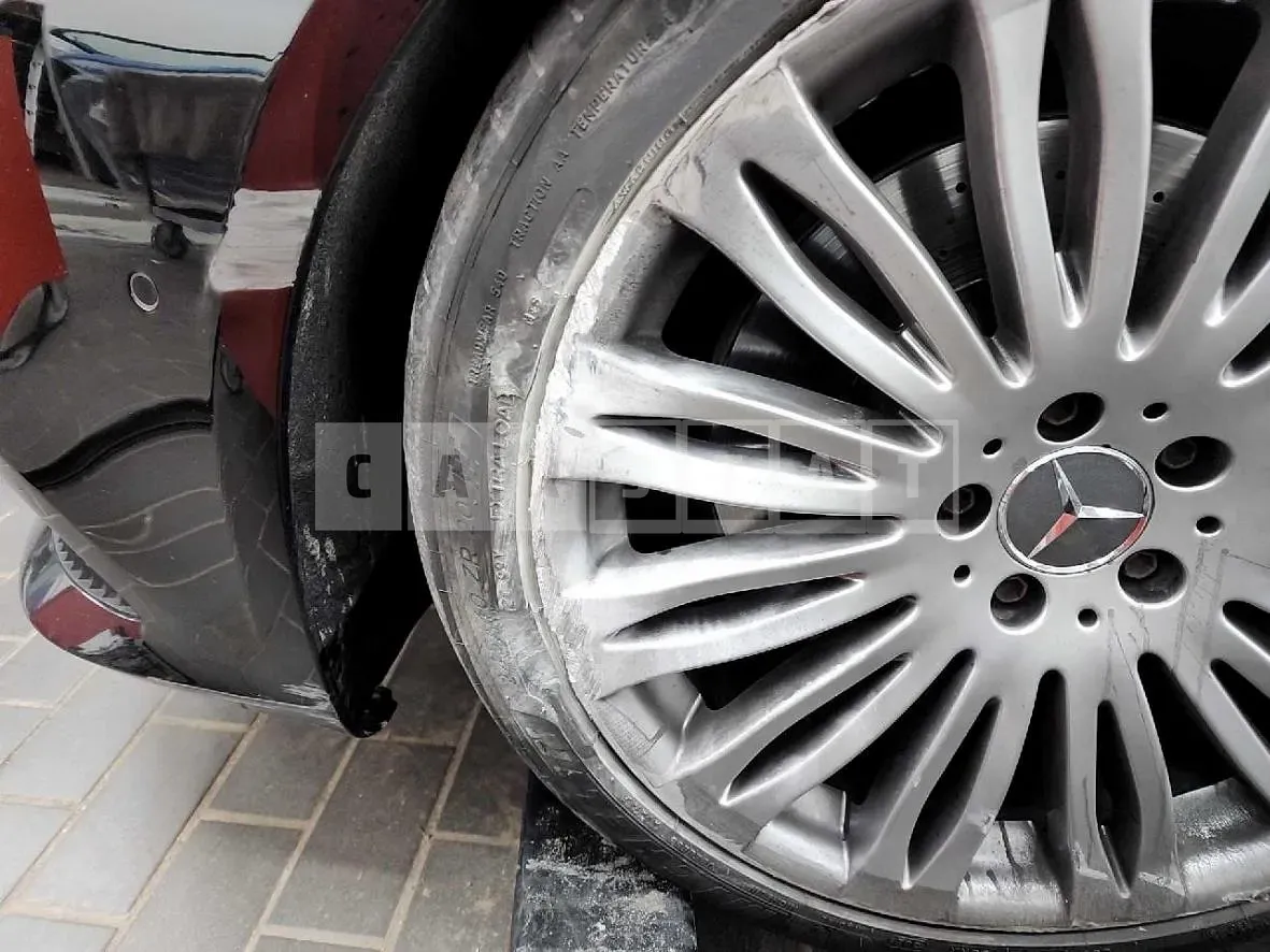 Photo 2 of 29: 2018 Mercedes-Benz S560 4Matic L, VIN WDDUG8GB8KA448797 — Korean insurance auction