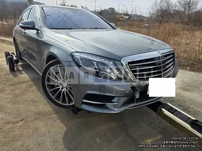 Photo 1 of 50: 2017 Mercedes-Benz S350d 4Matic — Korean insurance auction