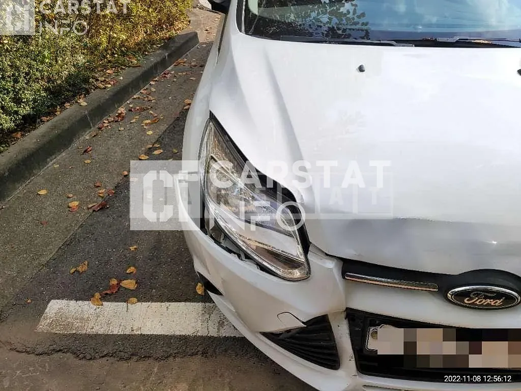 Photo 2 of 12: 2014 Ford Focus 2.0 TDCI — Korean insurance auction