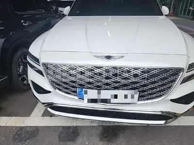 Photo 1 of 27: 2023 Genesis GV80 2.5T 4WD — Korean insurance auction