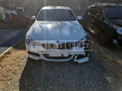 Photo 1 of 8: 2015 BMW 320d — Korean insurance auction