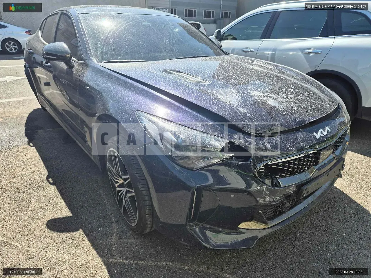 Photo 2 of 13: 2023 Kia Stinger, VIN KNAE351DBPS137319 — Korean insurance auction