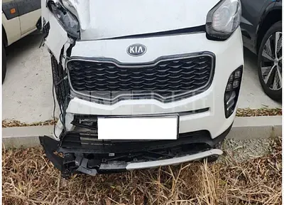 Photo 1 of 24: 2018 Kia Sportage — Korean insurance auction