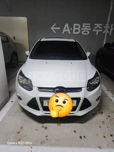 Photo 1 of 7: 2015 Ford Focus 2.0 TDCI — Korean insurance auction