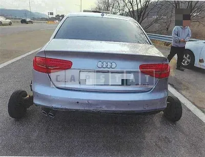 Photo 1 of 9: 2015 Audi A4 35 TDI quattro — Korean insurance auction