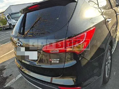 Photo 1 of 13: 2014 Hyundai Santa Fe DM Diesel 2.0 4WD — Korean insurance auction