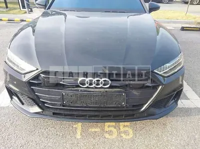 Photo 1 of 34: 2021 Audi A7 55 TFSI quattro — Korean insurance auction