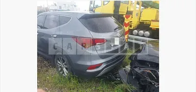 Photo 1 of 8: 2017 Hyundai Santa Fe 2.0 — Korean insurance auction