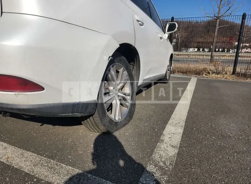Photo 2 of 6: 2015 Lexus RX350 — Korean insurance auction