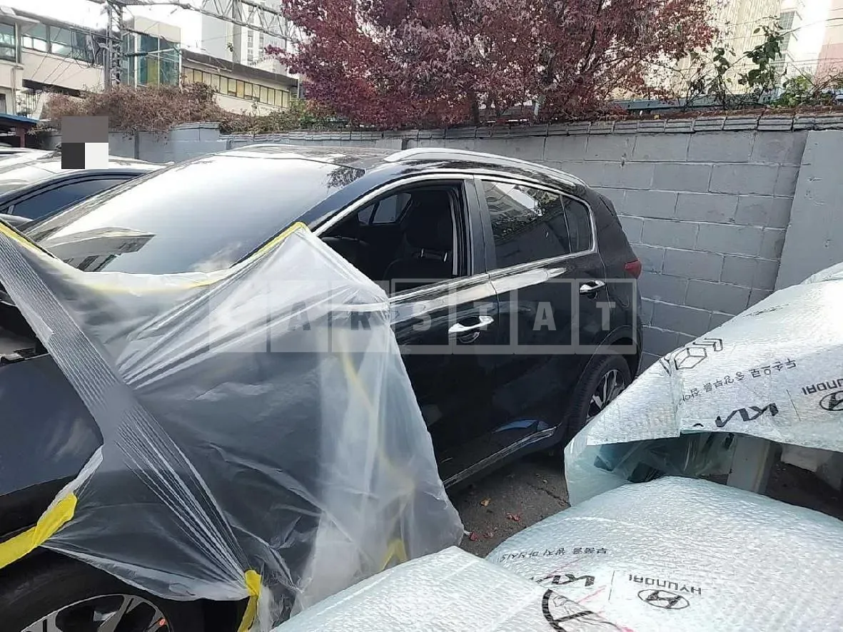 Photo 2 of 13: 2015 Kia Sportage, VIN KNAP6815GGK022987 — Korean insurance auction