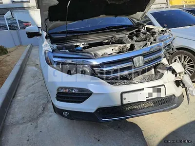 Photo 1 of 12: 2018 Honda Pilot — Korean insurance auction