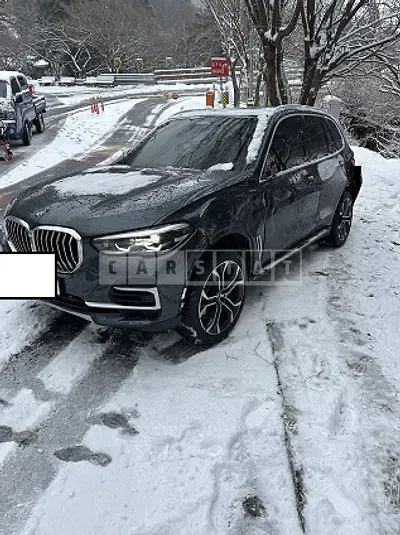 Photo 1 of 50: 2022 BMW X5 xDrive 30d, VIN WBAJU810XN9L27804 — Korean insurance auction