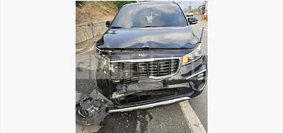Photo 1 of 11: 2018 Kia Carnival Limousine — Korean insurance auction