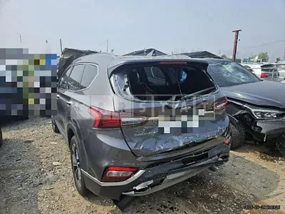 Photo 1 of 8: 2019 Hyundai Santa Fe TM — Korean insurance auction