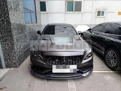 Photo 1 of 120: 2018 Mercedes-Benz C63 Coupe, VIN WDDWJ8GB8JF631886 — Korean insurance auction