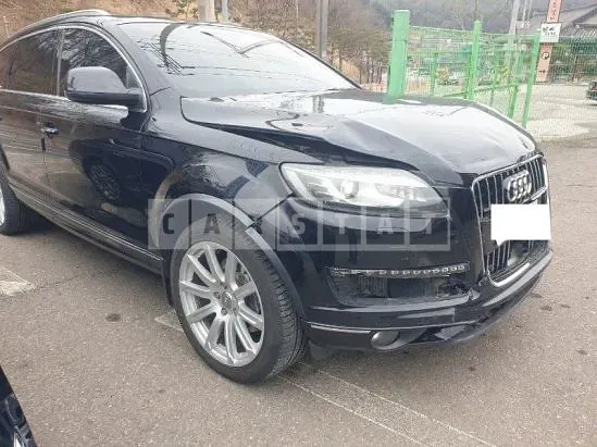 Photo 2 of 12: 2015 Audi Q7 35 TDI quattro — Korean insurance auction