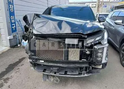 Photo 1 of 47: 2022 Hyundai Palisade — Korean insurance auction