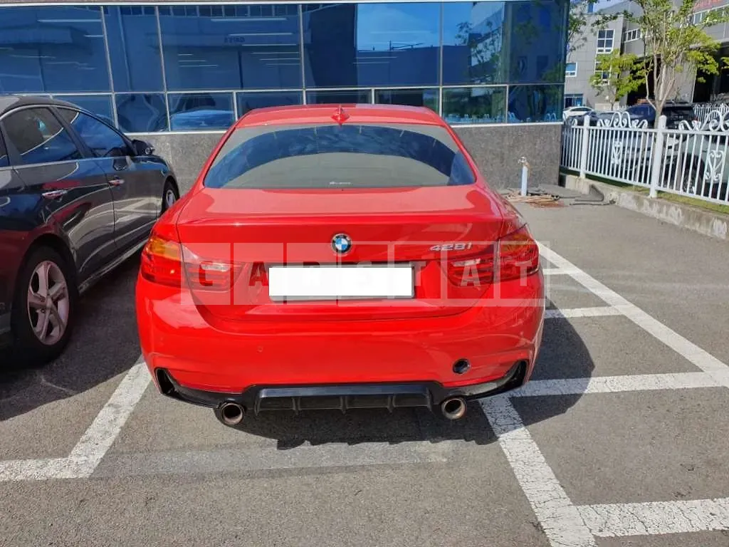 Photo 2 of 12: 2016 BMW 428i Coupe — Korean insurance auction